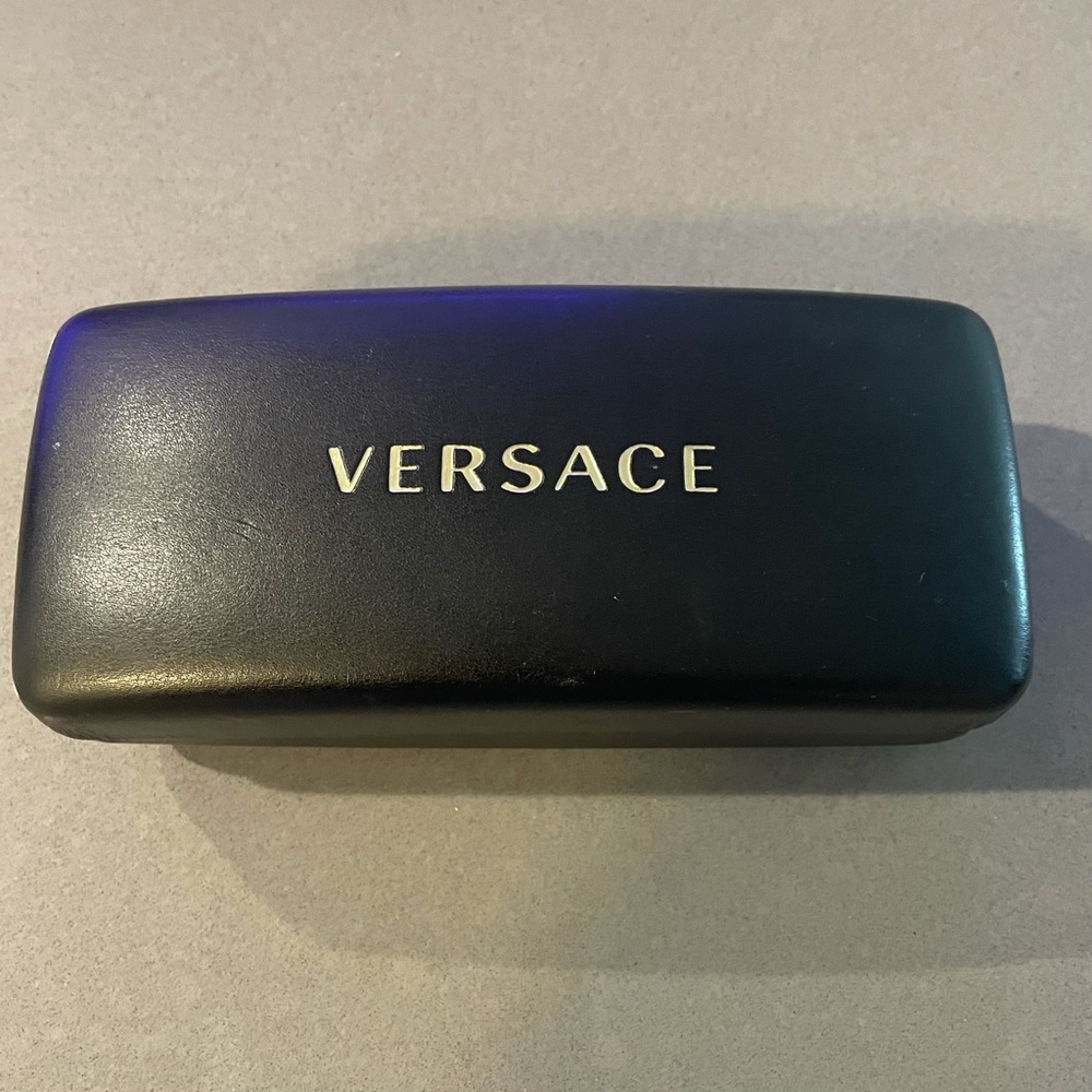 Versace Hard Shell Sunglasses Case